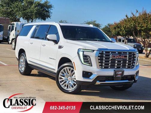 2025 GMC Yukon XL Denali