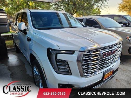 2025 GMC Yukon XL Denali