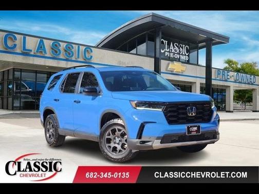 2025 Honda Pilot TrailSport