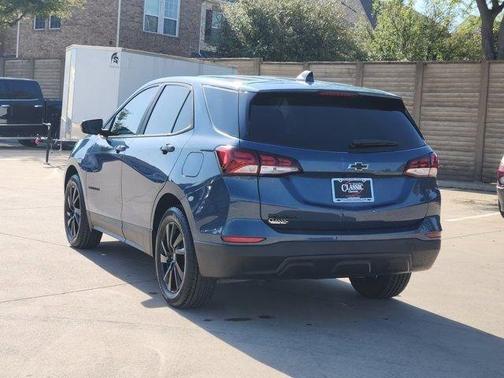 Lakeshore Blue Metallic 2024 Chevrolet Equinox LS