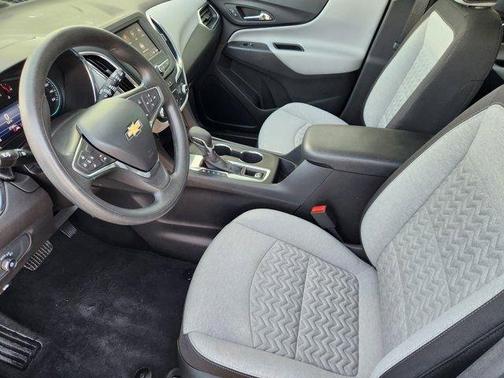 Lakeshore Blue Metallic 2024 Chevrolet Equinox LS