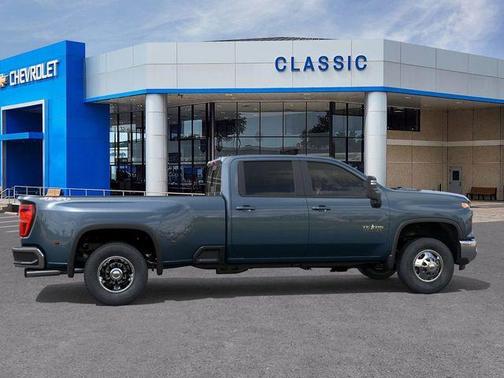 Lakeshore Blue Metallic 2026 Chevrolet Silverado 3500 LT