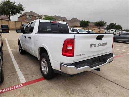 Bright White Clearcoat 2025 RAM 1500 Big Horn/Lone Star