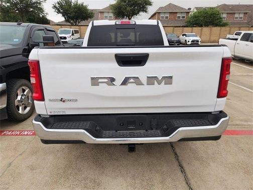 Bright White Clearcoat 2025 RAM 1500 Big Horn/Lone Star