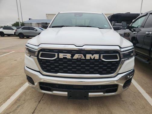Bright White Clearcoat 2025 RAM 1500 Big Horn/Lone Star