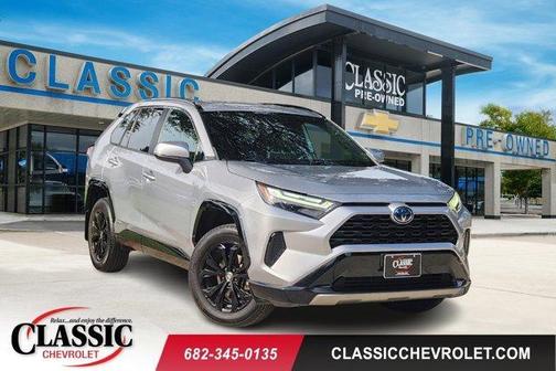 2022 Toyota RAV4 Hybrid SE