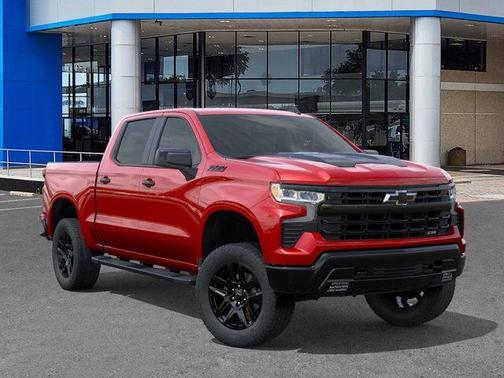 2025 Chevrolet Silverado 1500 LT Trail Boss