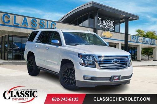 2020 Chevrolet Tahoe Premier