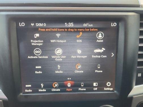 Bright White Clearcoat 2019 RAM 1500 Classic Warlock