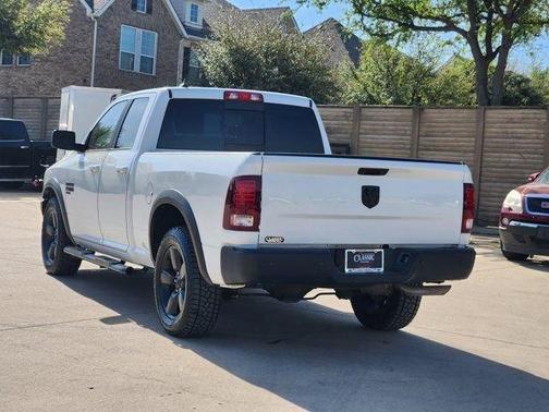 Bright White Clearcoat 2019 RAM 1500 Classic Warlock