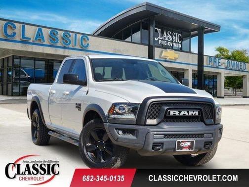 Bright White Clearcoat 2019 RAM 1500 Classic Warlock