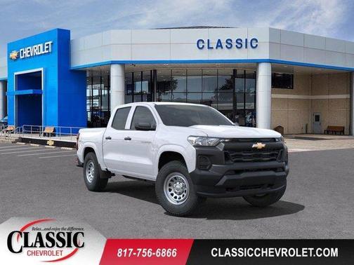 2025 Chevrolet Colorado WT