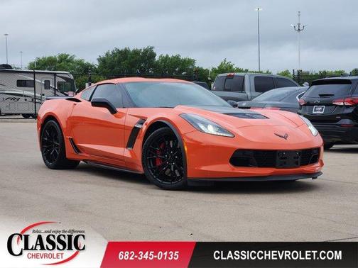 Sebring Orange Tintcoat 2019 Chevrolet Corvette Z06