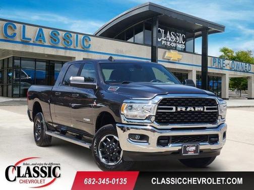 Granite Crystal Clearcoat Metallic 2022 RAM 2500 Big Horn