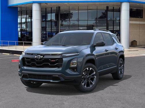 Blue 2026 Chevrolet Equinox RS