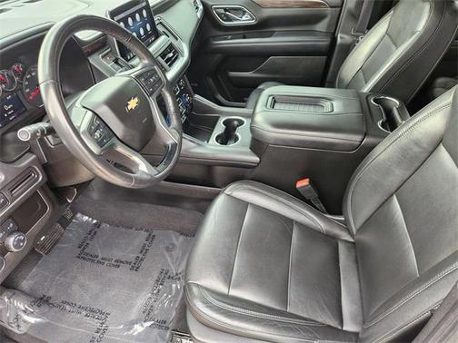 Empire Beige Metallic 2021 Chevrolet Tahoe LT