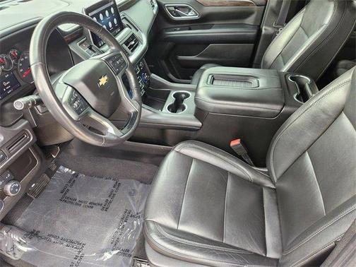 Empire Beige Metallic 2021 Chevrolet Tahoe LT