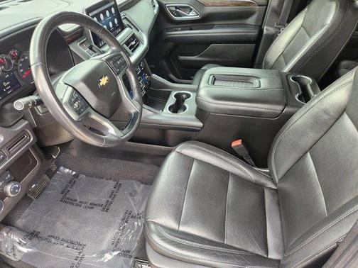 Empire Beige Metallic 2021 Chevrolet Tahoe LT
