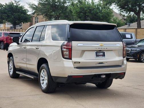 Empire Beige Metallic 2021 Chevrolet Tahoe LT