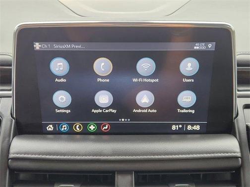 Empire Beige Metallic 2021 Chevrolet Tahoe LT