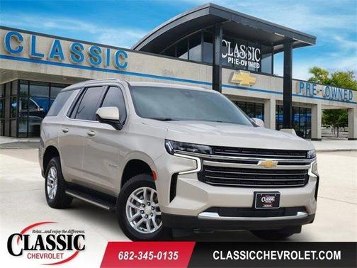 Empire Beige Metallic 2021 Chevrolet Tahoe LT