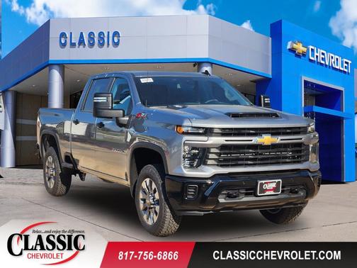 2026 Chevrolet Silverado 2500 Custom