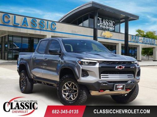 Sterling Gray Metallic 2023 Chevrolet Colorado ZR2