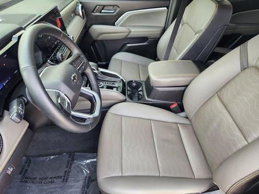 Sterling Gray Metallic 2023 Chevrolet Colorado ZR2