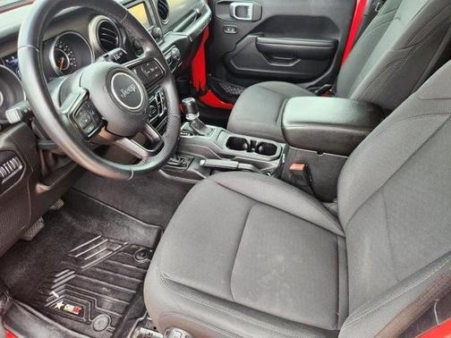 2019 Jeep Wrangler Unlimited Sport