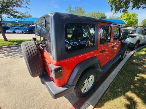2019 Jeep Wrangler Unlimited Sport