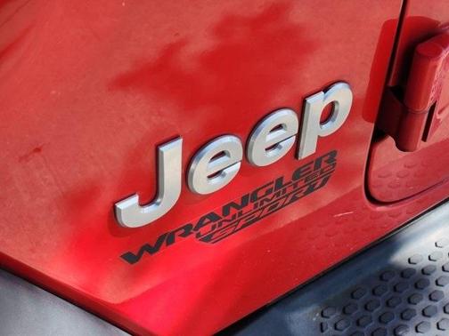 2019 Jeep Wrangler Unlimited Sport