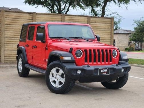 2019 Jeep Wrangler Unlimited Sport