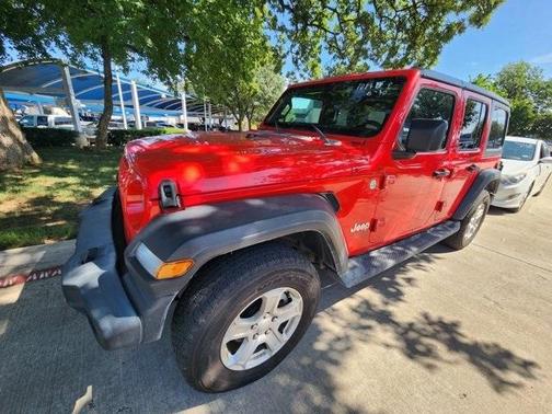 2019 Jeep Wrangler Unlimited Sport