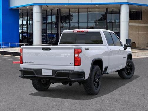 2025 Chevrolet Silverado 2500 LT