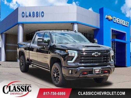 2025 Chevrolet Silverado 2500 LTZ