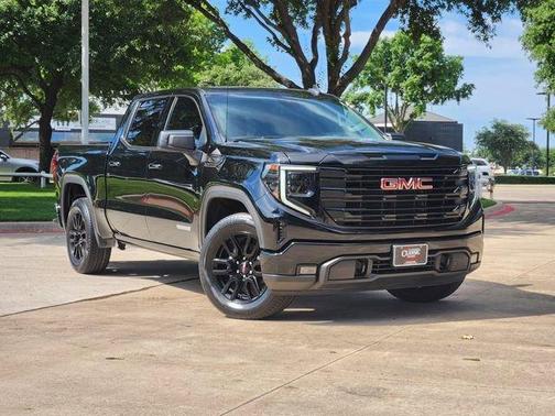 Onyx Black 2023 GMC Sierra 1500 Elevation