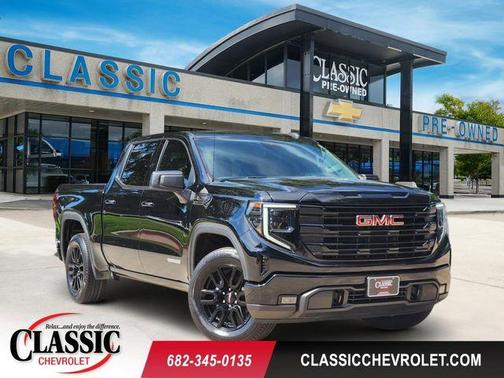 Onyx Black 2023 GMC Sierra 1500 Elevation