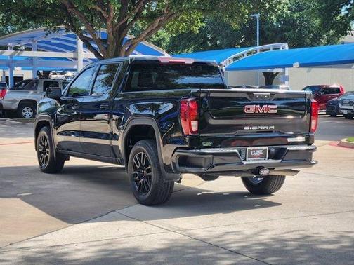 Onyx Black 2023 GMC Sierra 1500 Elevation