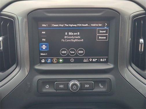 Glacier Blue Metallic 2023 Chevrolet Silverado 1500 Custom