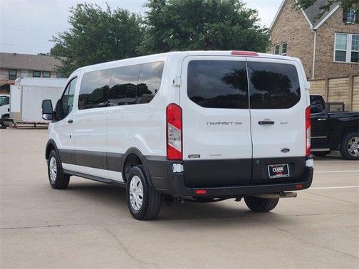 Oxford White 2025 Ford Transit-350 XLT