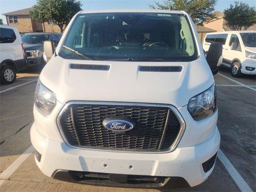 Oxford White 2025 Ford Transit-350 XLT