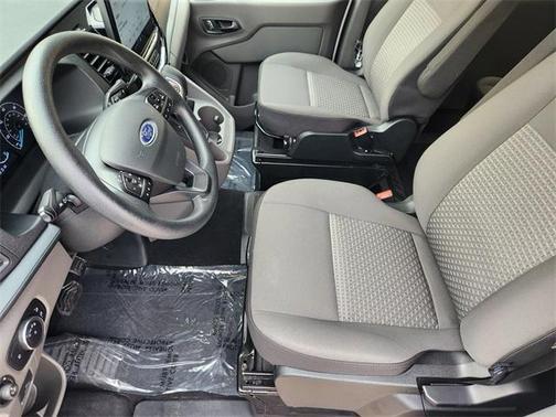 Oxford White 2025 Ford Transit-350 XLT