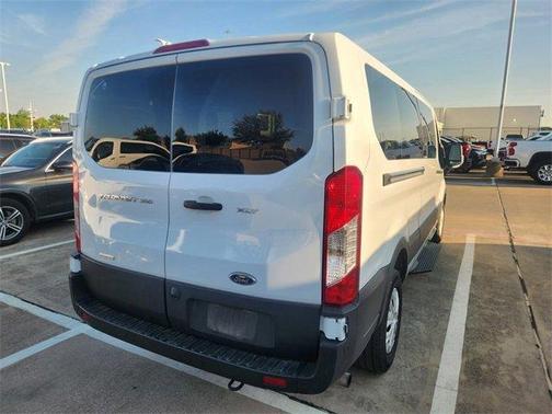 Oxford White 2025 Ford Transit-350 XLT