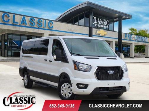 Oxford White 2025 Ford Transit-350 XLT