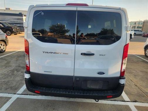 Oxford White 2025 Ford Transit-350 XLT