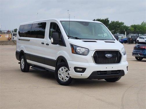 Oxford White 2025 Ford Transit-350 XLT
