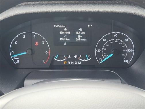 Oxford White 2025 Ford Transit-350 XLT