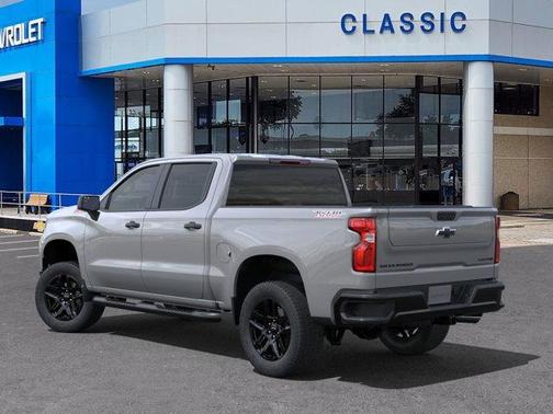 2025 Chevrolet Silverado 1500 Custom Trail Boss