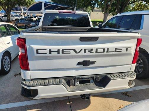2021 Chevrolet Silverado 1500 Custom