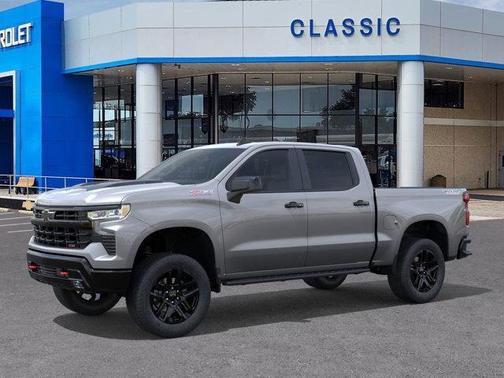 2025 Chevrolet Silverado 1500 LT Trail Boss